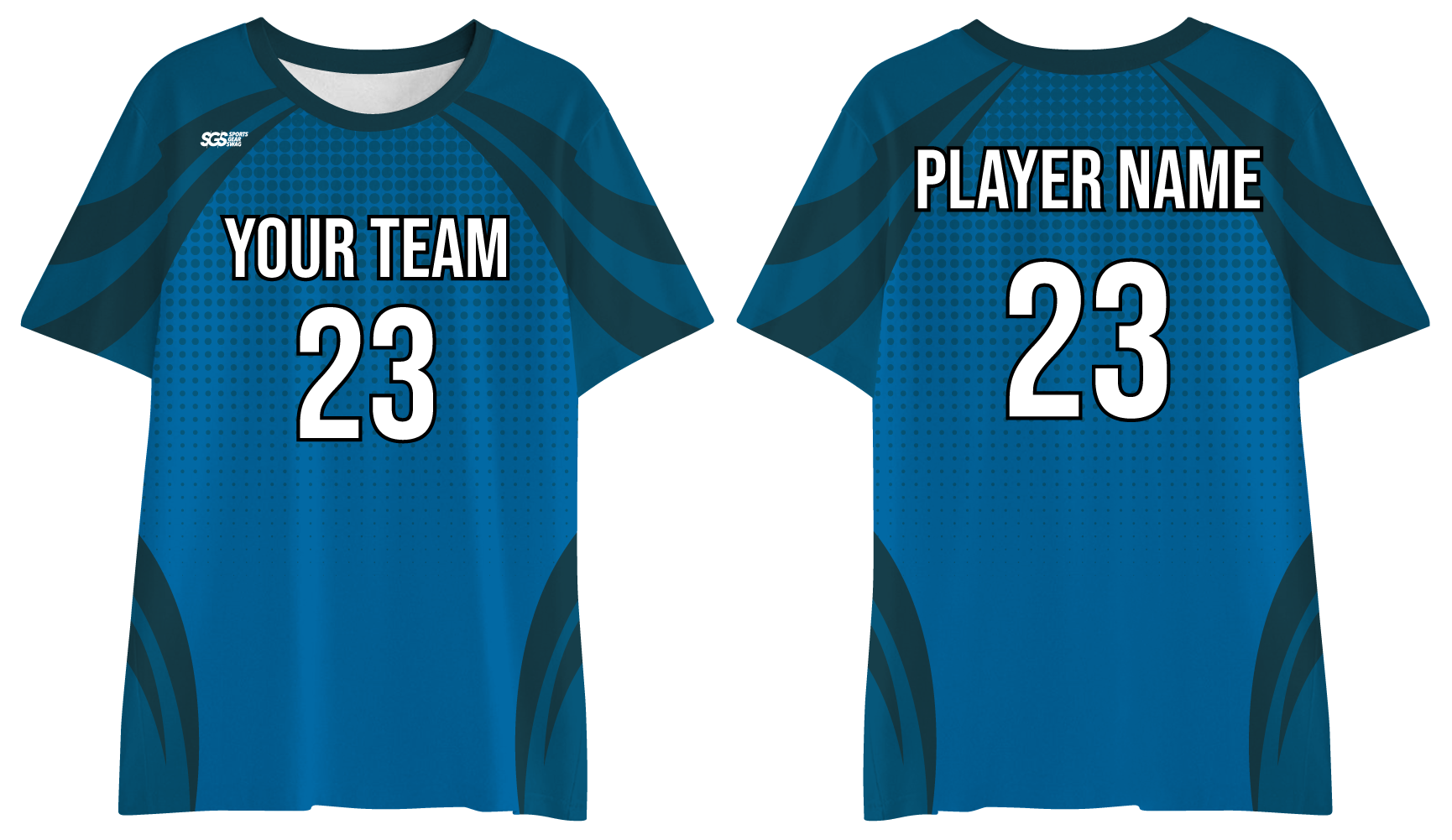 Custom training shirt adult youth unisex spotted pattern - Shirt
