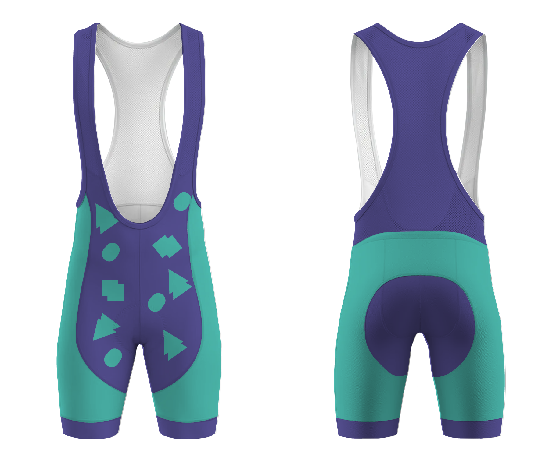 Custom zypher adult youth unisex cycling bib - Cycling-bibs