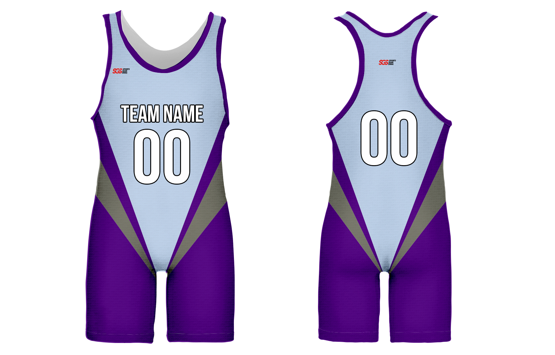 Custom powerlifting singlets adult youth unisex aurora - Powerlifting-singlets