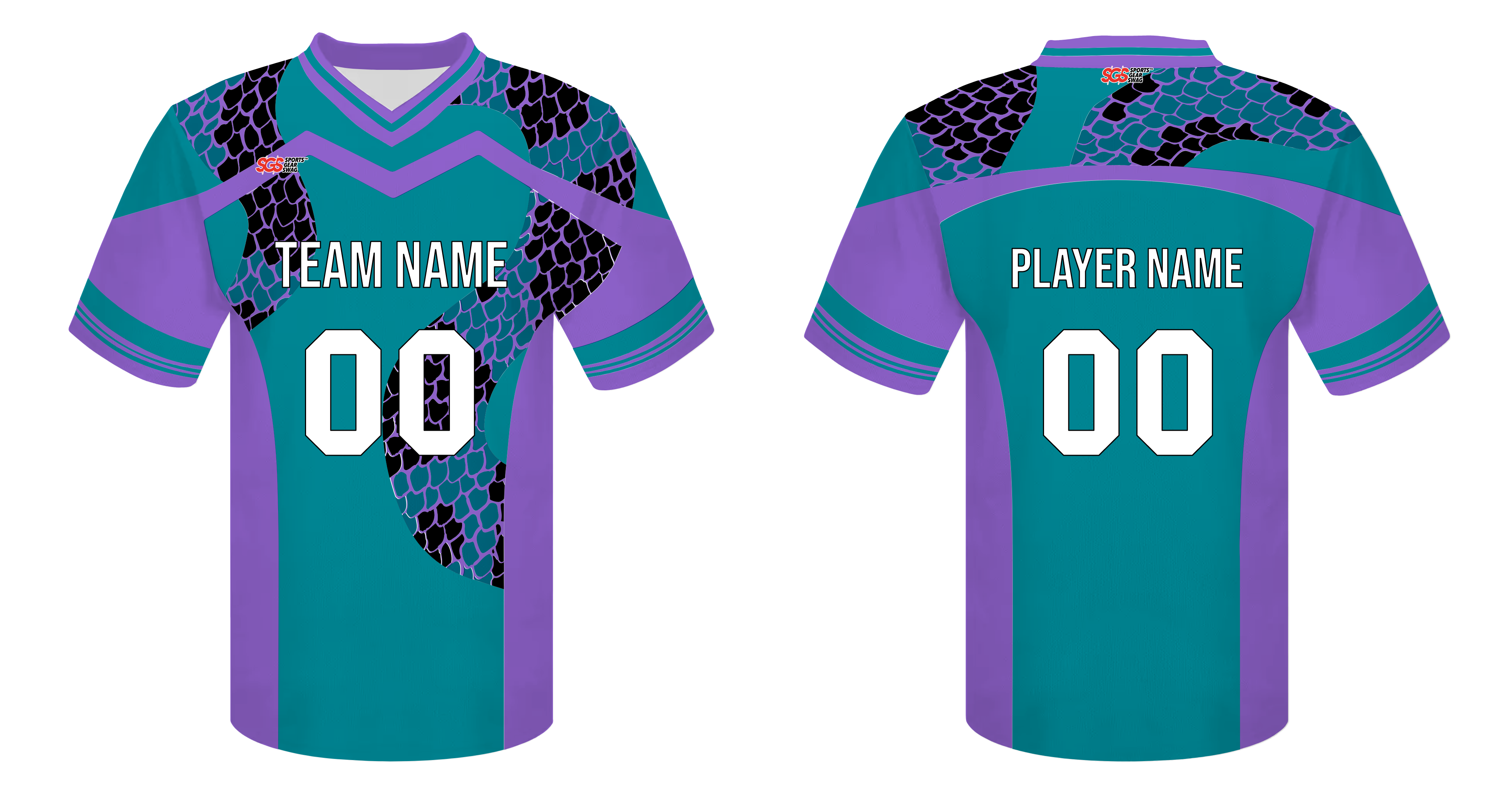 Custom viper animals adult youth unisex football jersey - Jersey