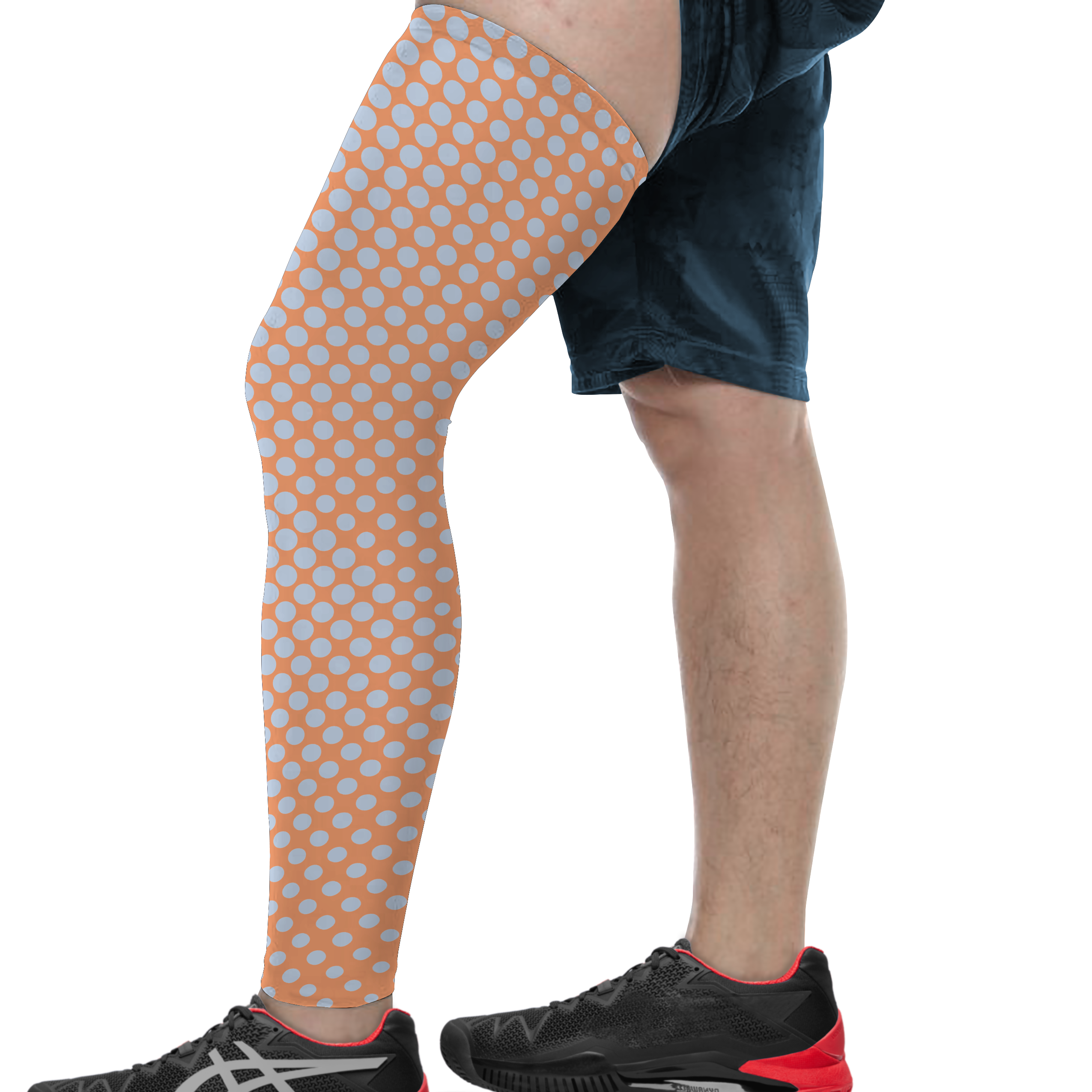 Custom circles adult youth unisex full leg sleeve - Leg-sleeve