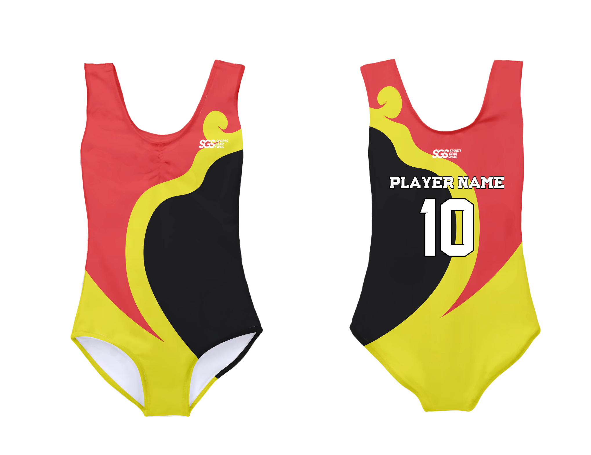 Custom sleeveless gymnastic uniform adult youth flame burst - Gymnastics-uniforms