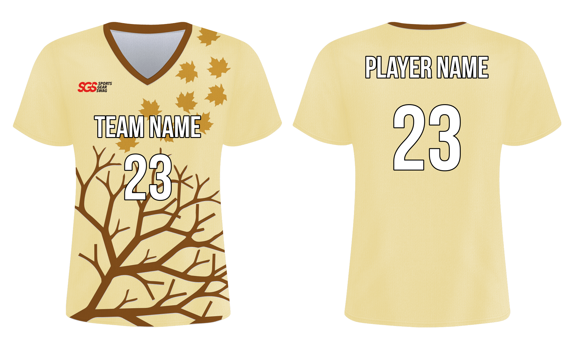 Custom spring nature adult youth soccer jersey - Jersey
