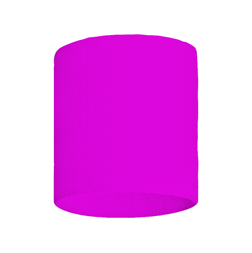 Custom adult youth unisex fuchsia sweatband - Sweat-band