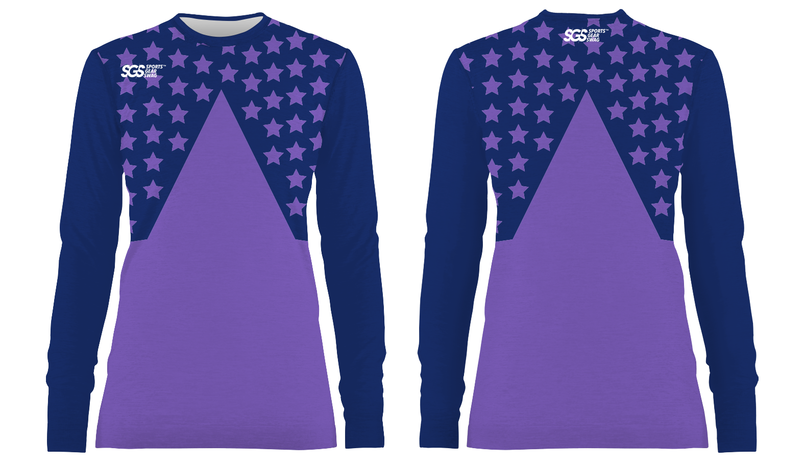 Custom multi v stars adult youth unisex long sleeves soccer jerseys - Jersey