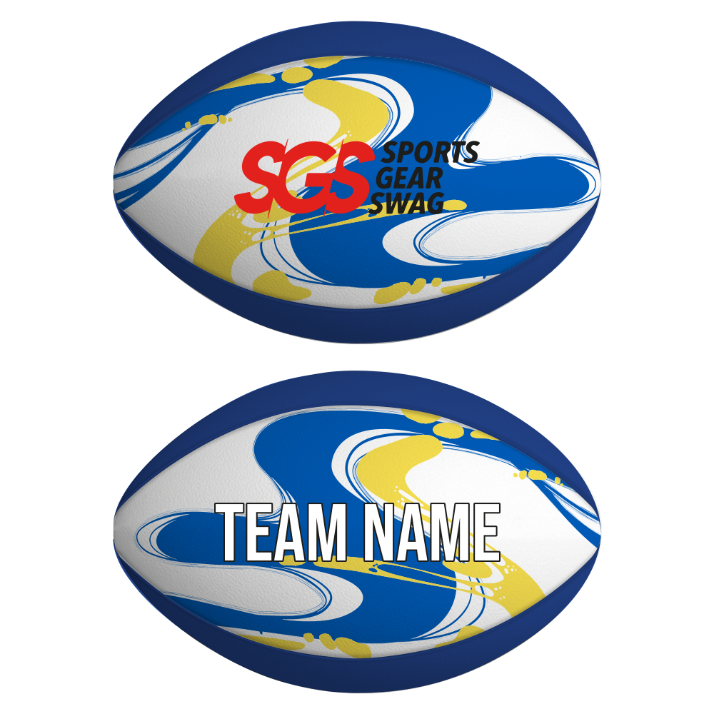 Custom titan flex rugby ball - Rugby-balls