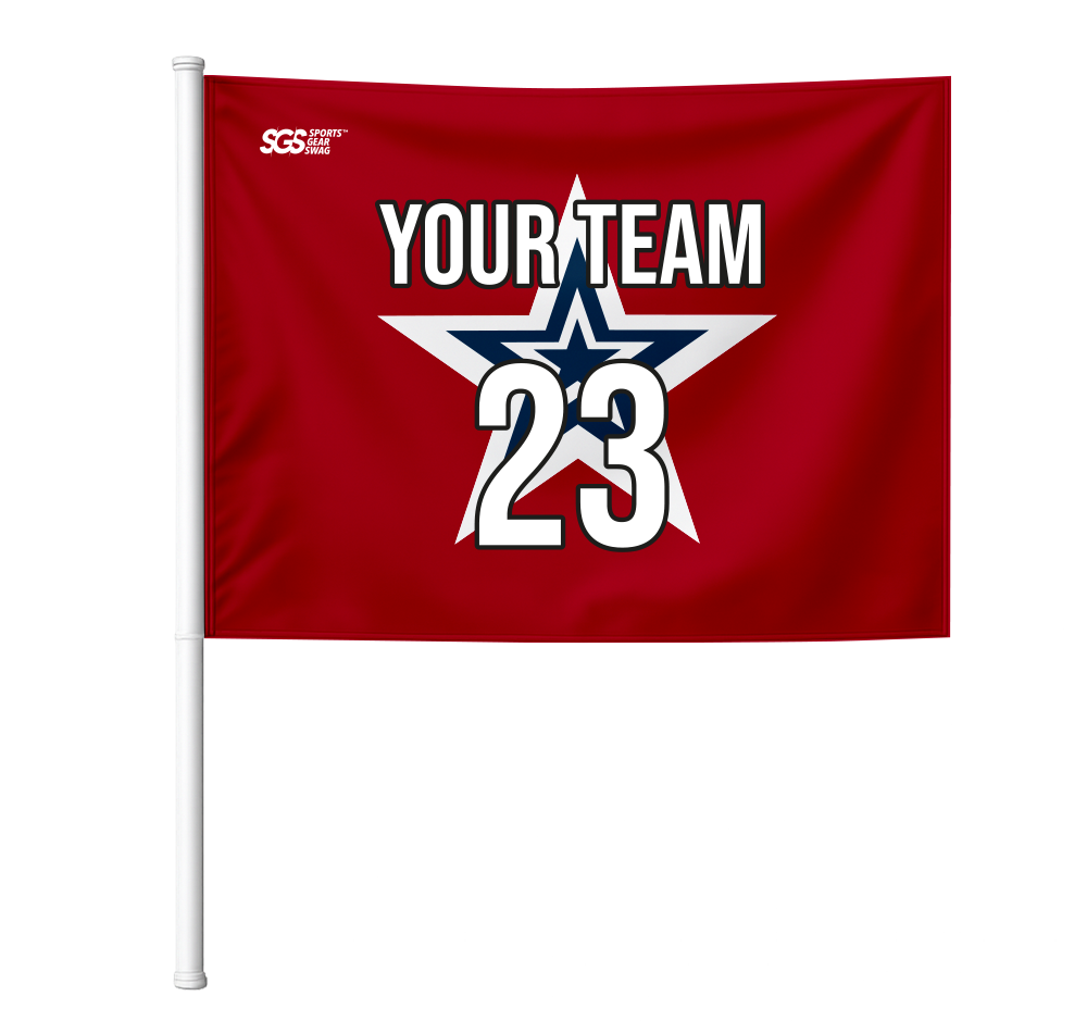 Custom stadium flag radiance - Stadium-flag