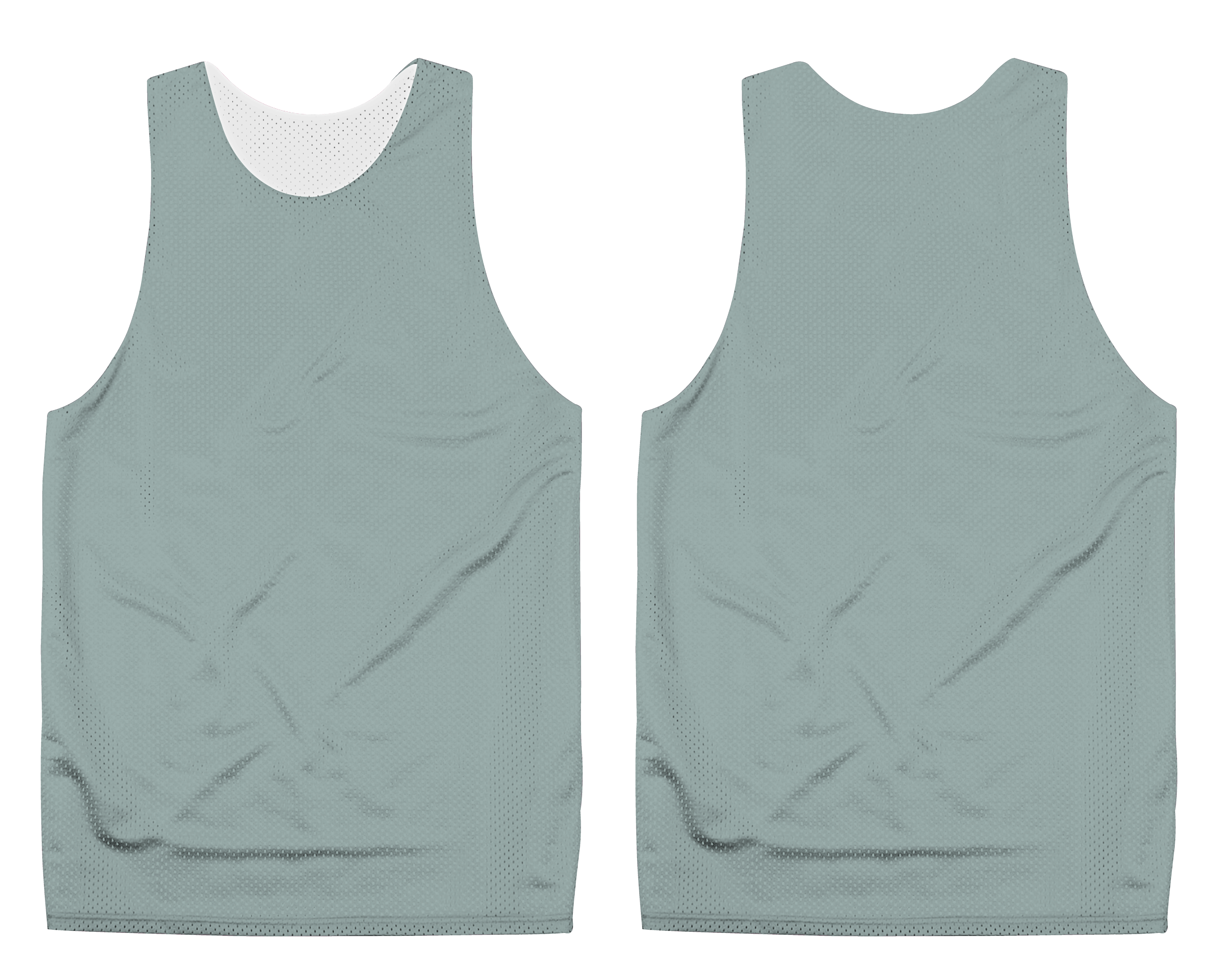 Custom pinnies adult youth unisex acid gray - Pinnies