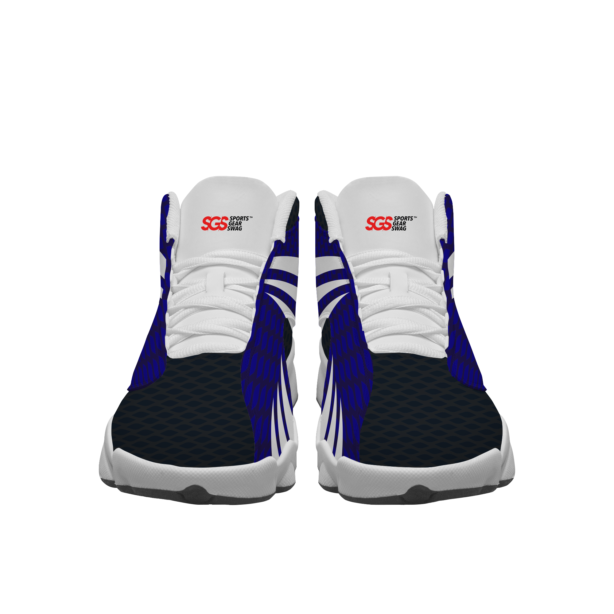 Custom basketball shoes white slam drive - Basketball-shoes