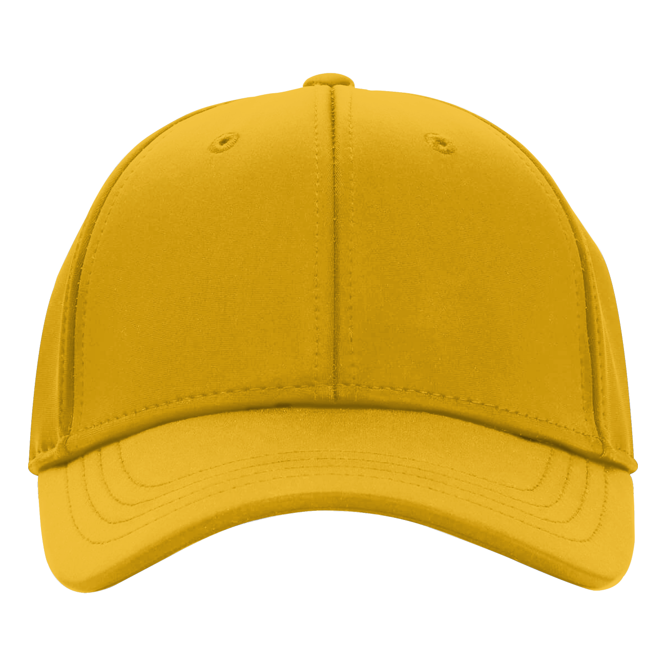 Custom adult youth unisex deep yellow cap - Caps