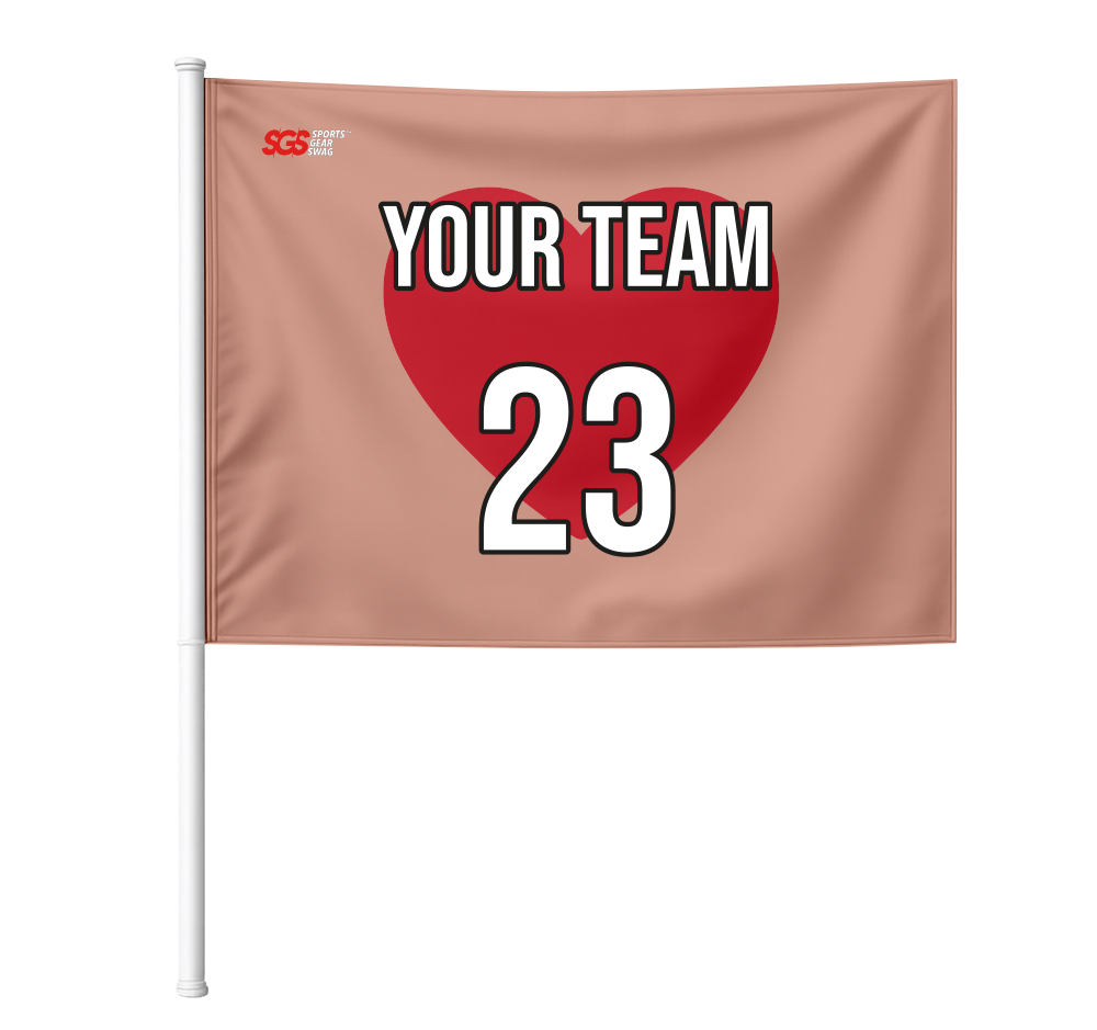Custom stadium flag champions - Stadium-flag