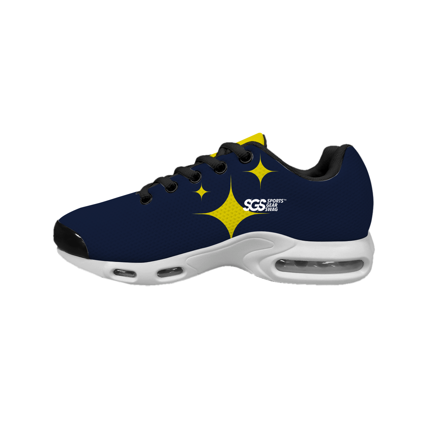 Custom air cushion shoes black dailymove - Air-cushion-shoes