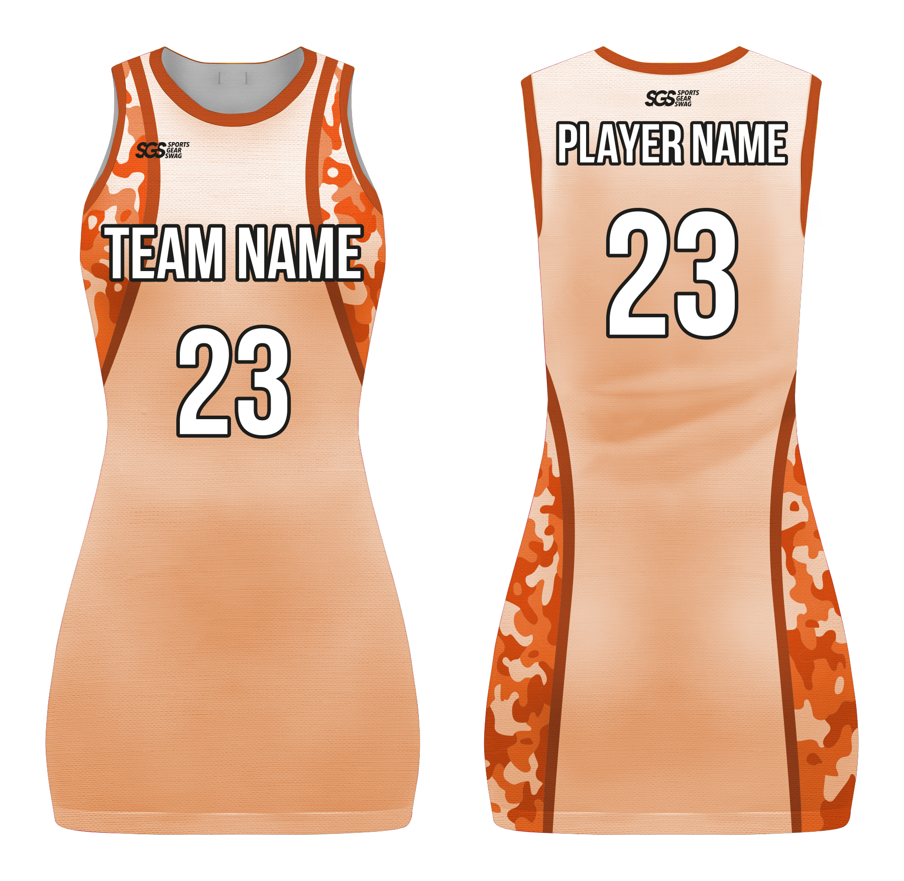 Custom nice-looking adult youth unisex basketball jersey dresses - Jersey-dresses