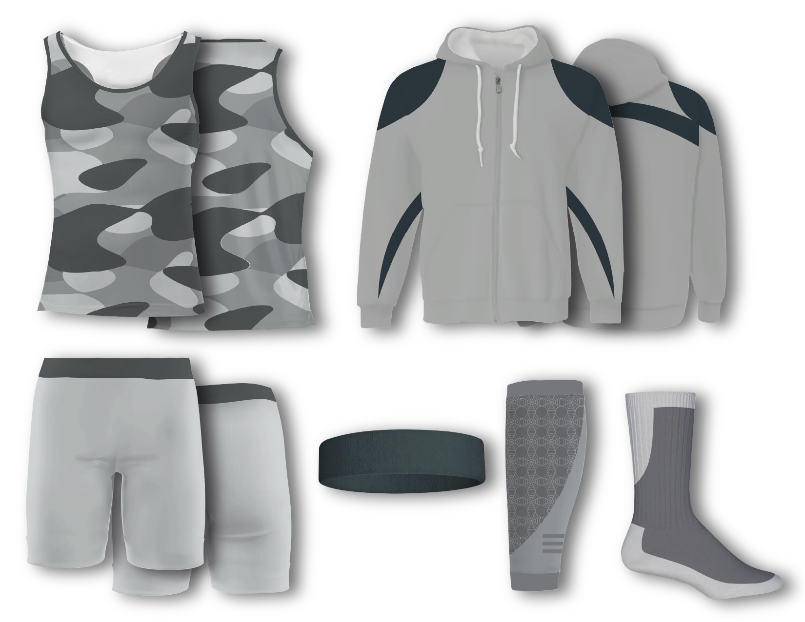 Custom track tight fit singlets adult youth unisex full customization - Track-singlets