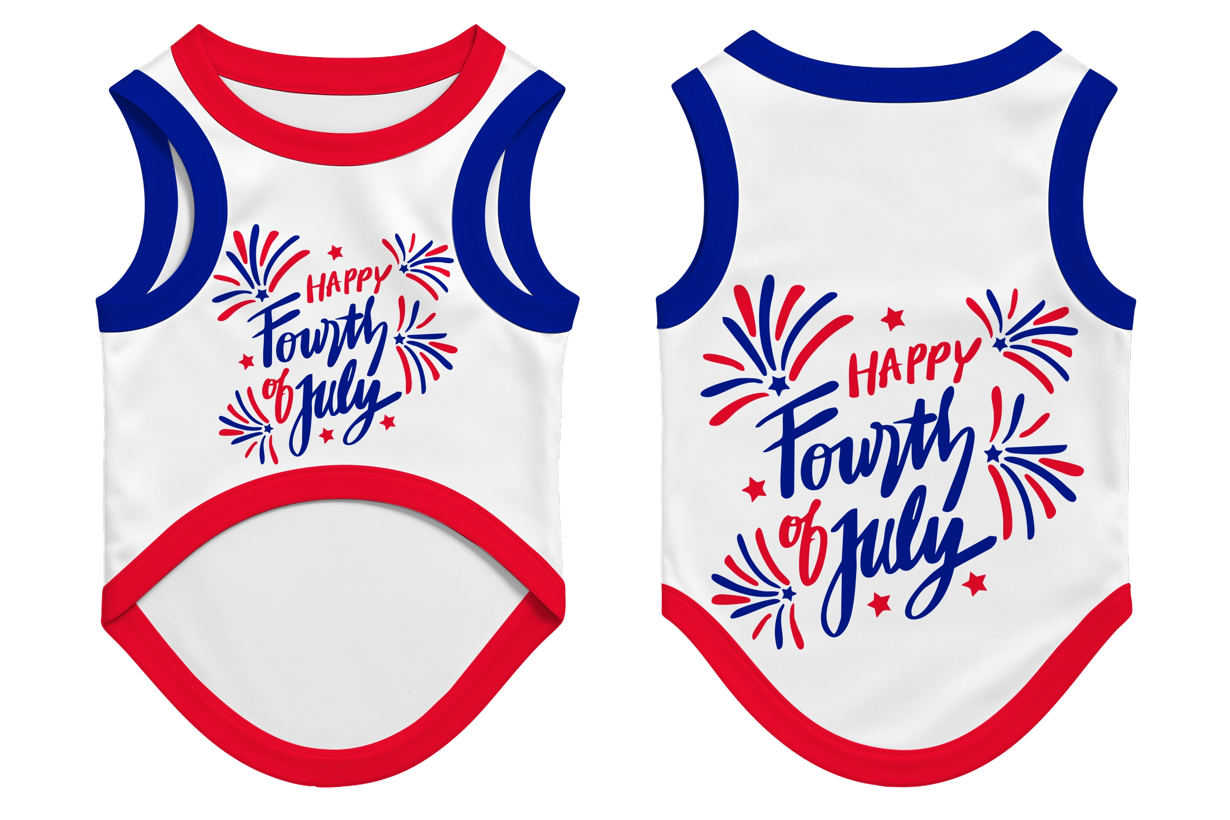 Custom pet holiday  basketball jersey firework fun - Pets-basketball-jersey