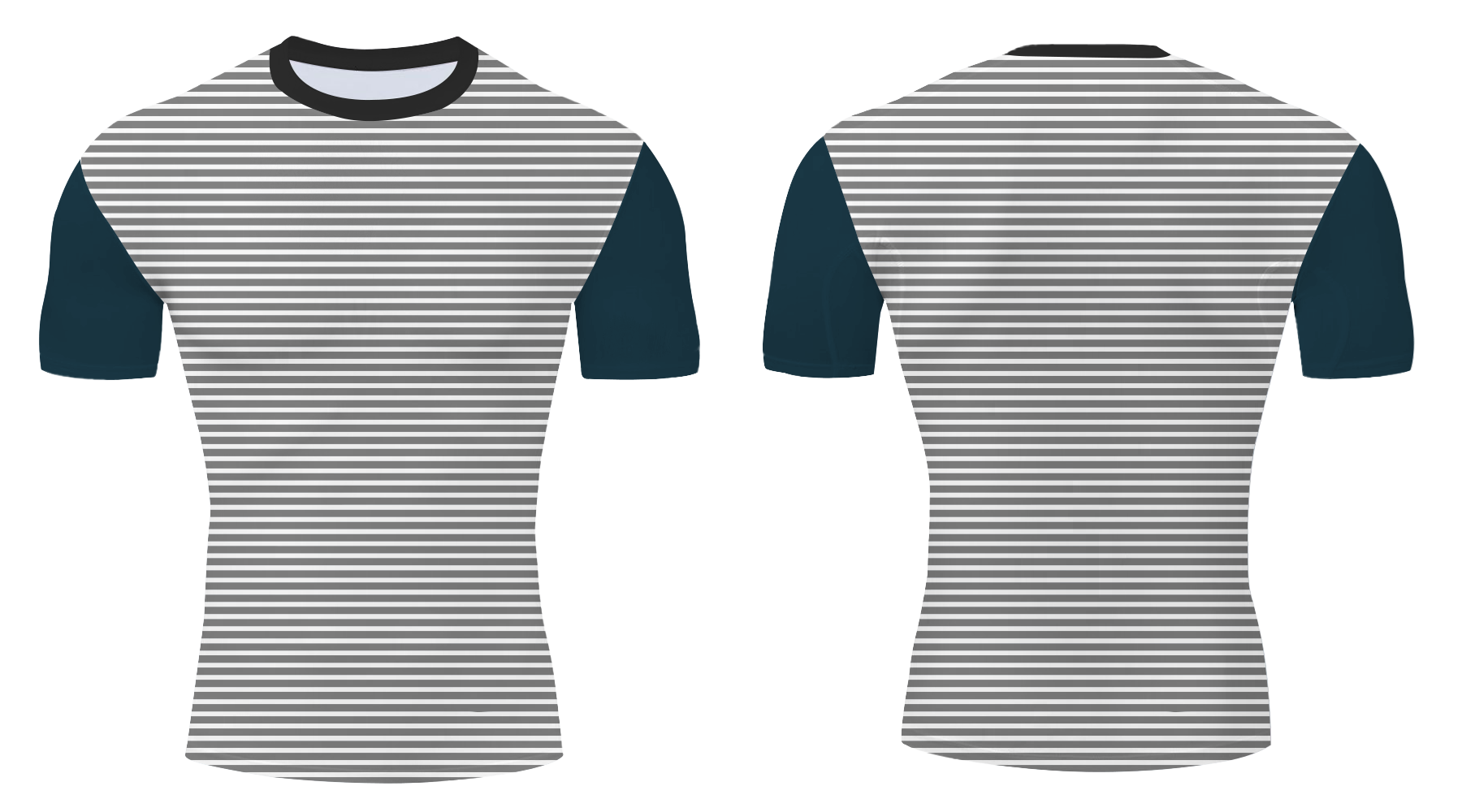 Custom two tone adult youth unisex compression shirt - Compression-shirts