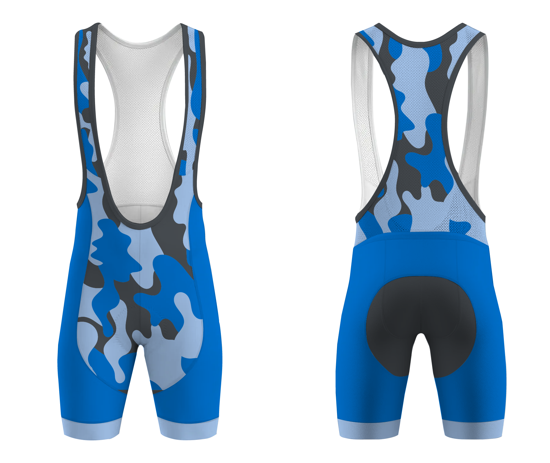 Custom hiddenleaf adult youth unisex cycling bib - Cycling-bibs