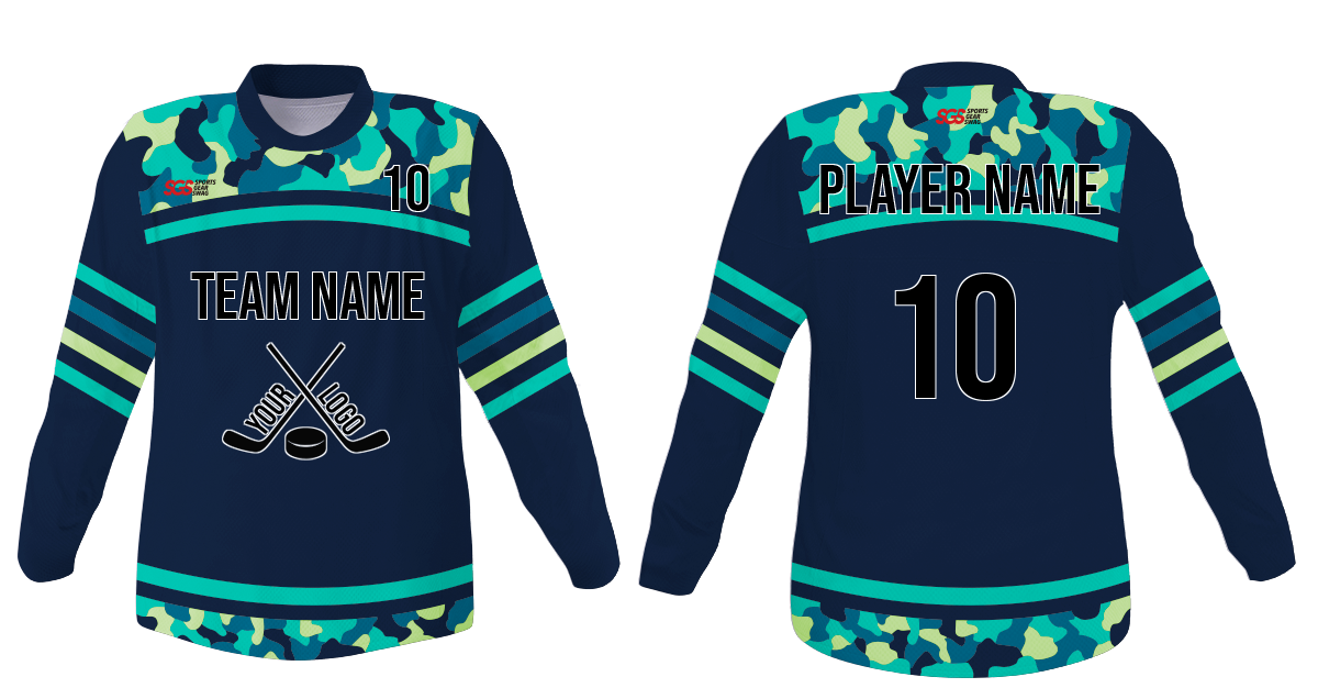 Custom soft adult youth unisex hockey jersey - Jersey