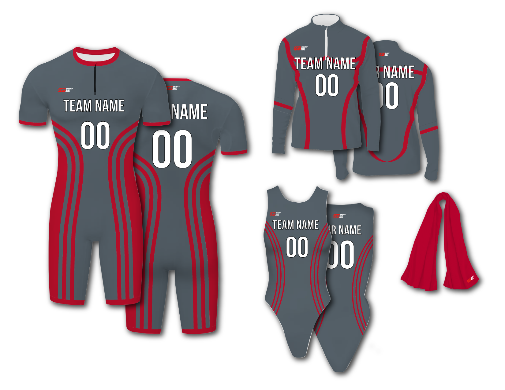 Custom water men speed suit soft lilac lines - Men-water-speed-suits