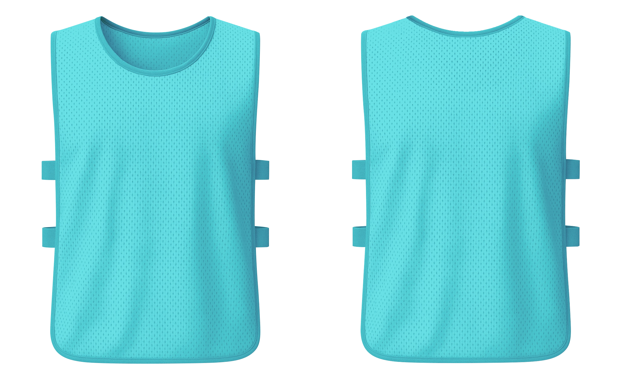 Training vest adult youth unisex lake blue - Training-vests