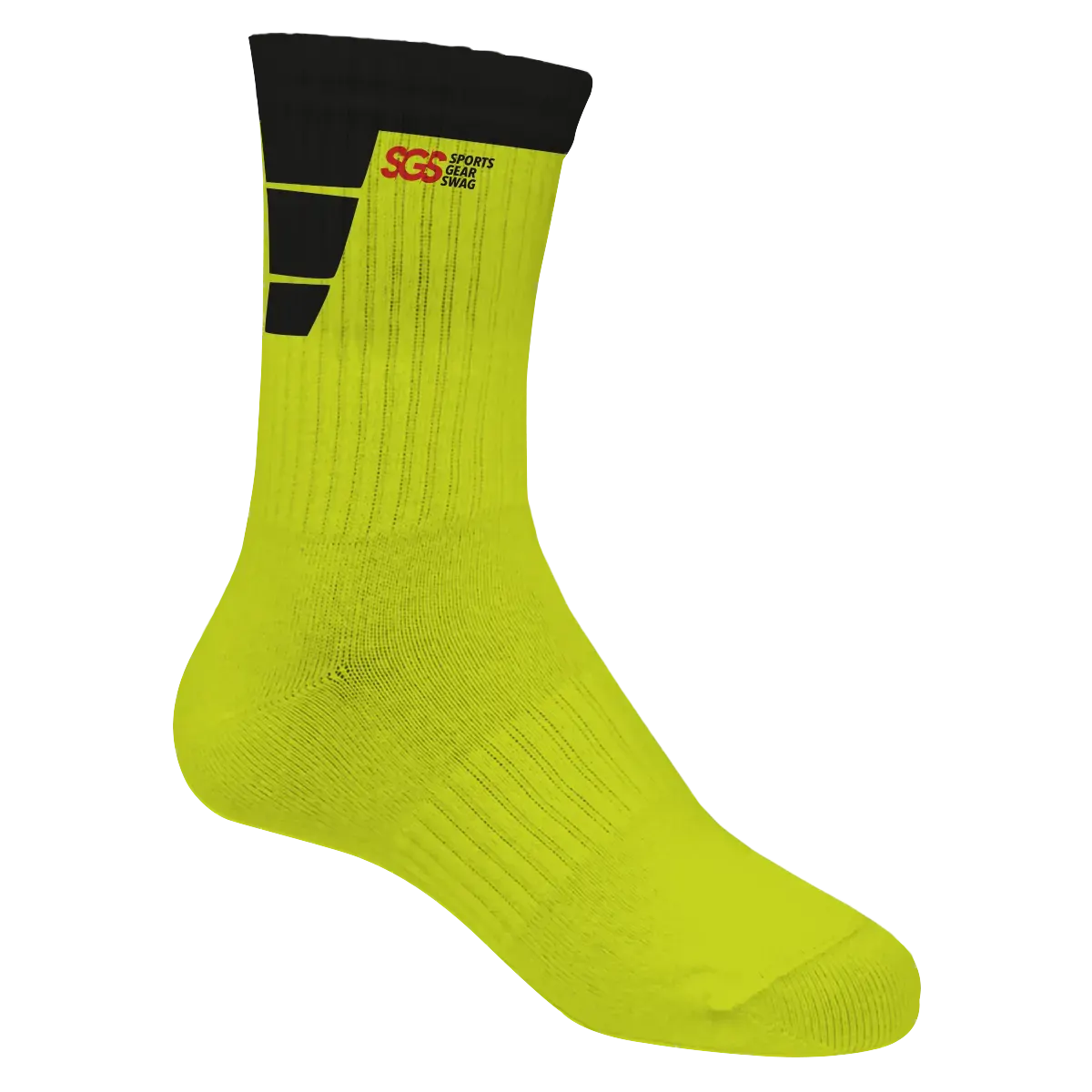 Custom Lacrosse Socks Adult Youth Unisex Electric Play - SOCKS