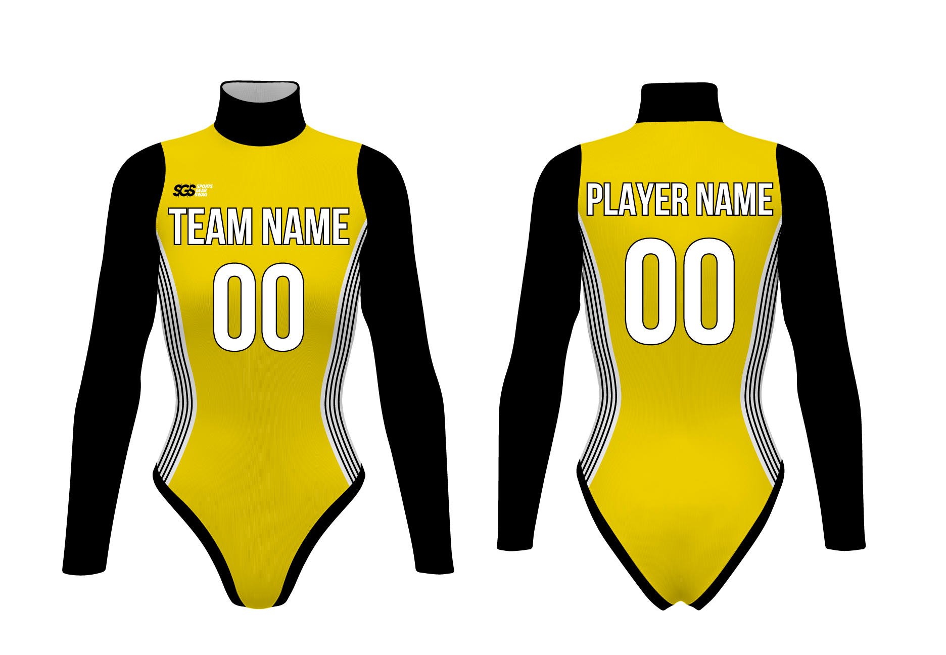 Custom cheerleading bodysuit adult youth bold eclipse - Cheerleading-bodysuits