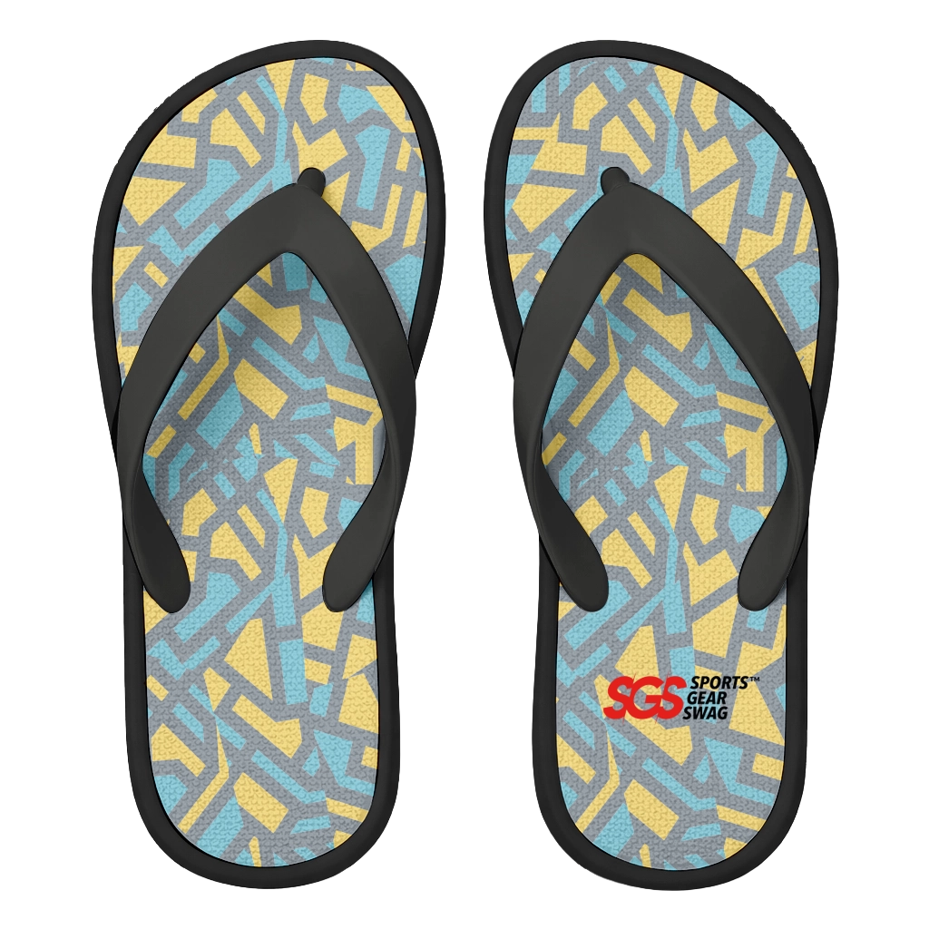 Custom flip flops black drift - Flip-flops