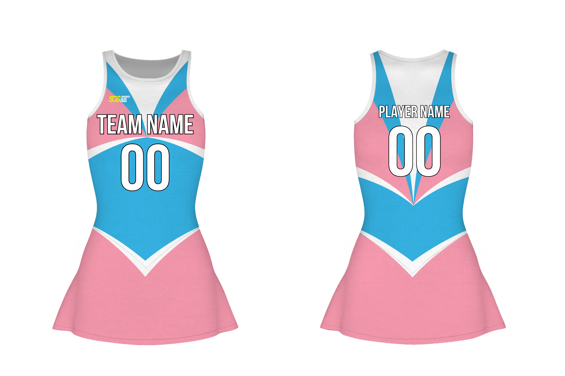 Custom figure skating sleeveless one piece uniform pastel charm adult youth plain skirt - Figure-skating-one-piece-uniforms