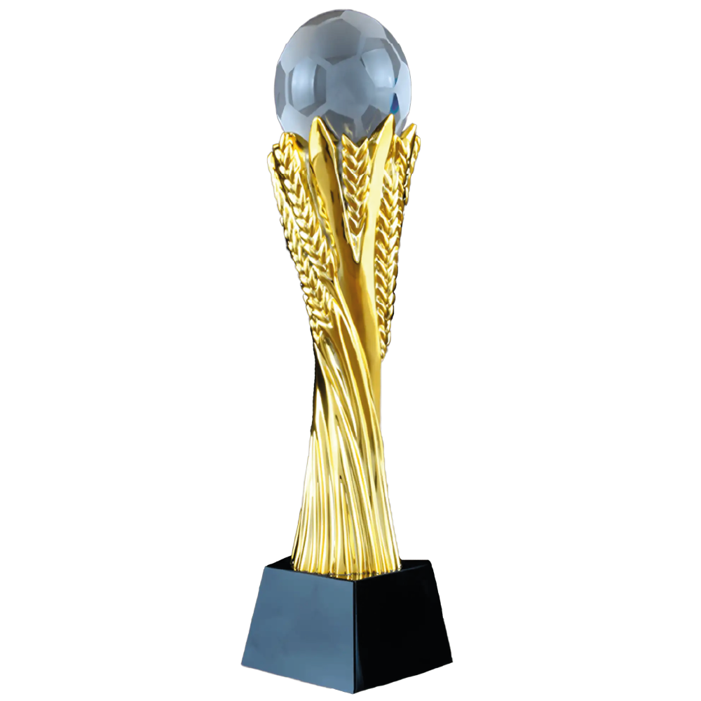 Resin plated glass ball trophies awards - Trophies-awards