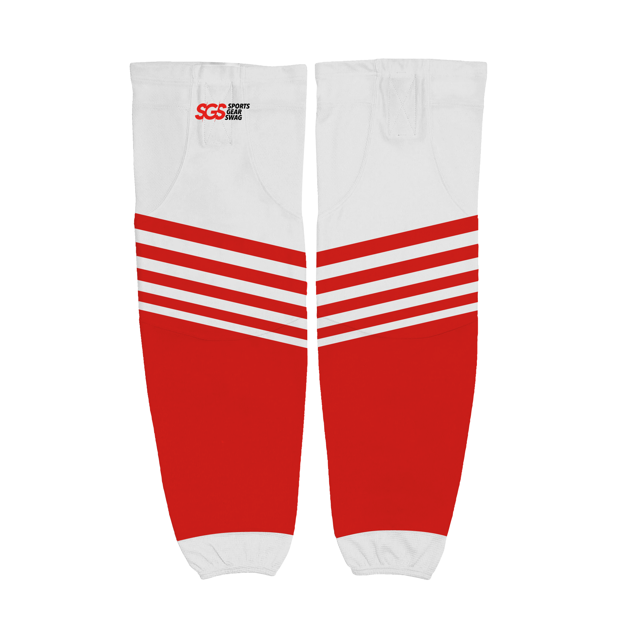 Custom hockey socks adult youth unisex polar storm - Socks