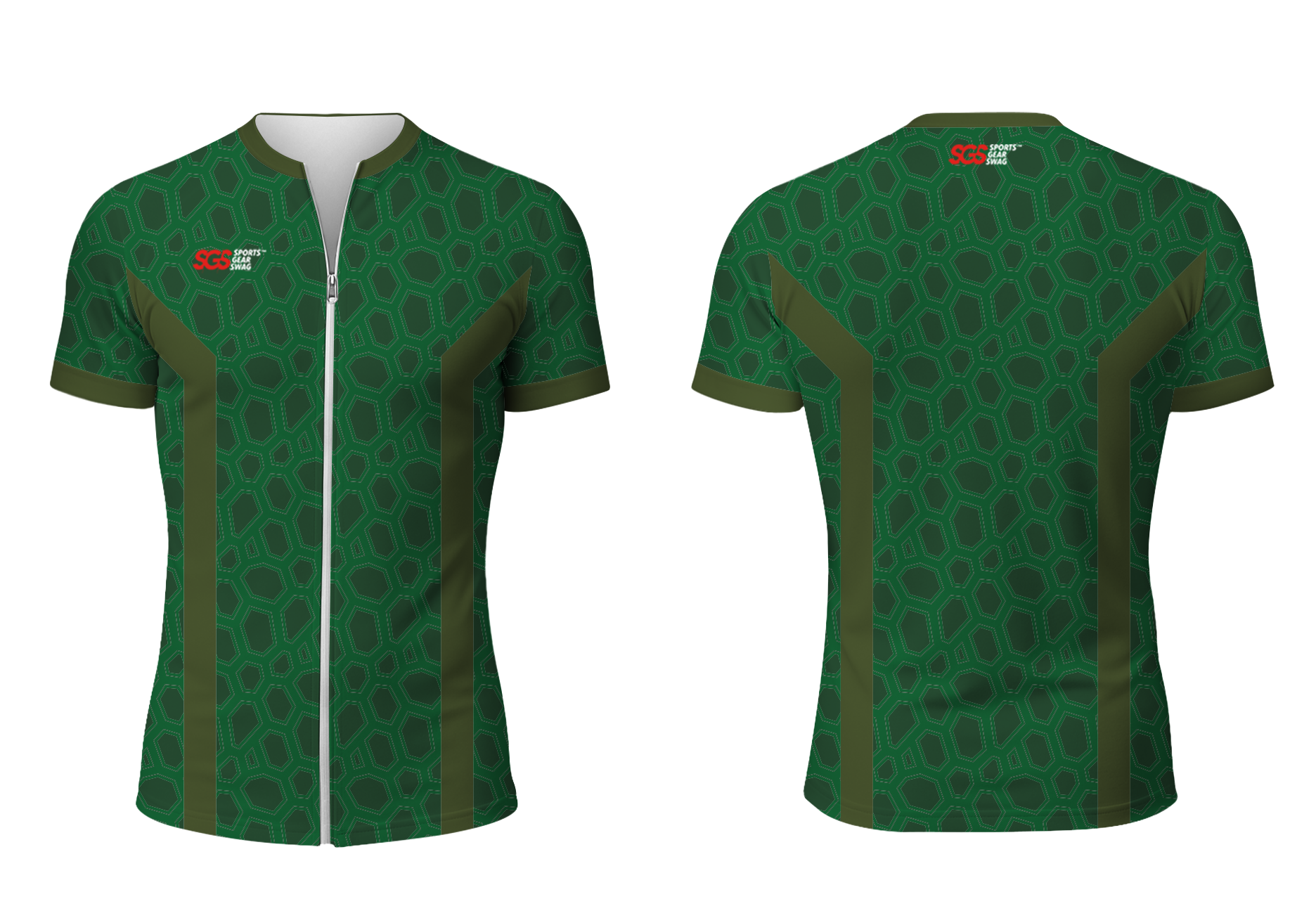 Custom figure skating zipper short sleeve jersey adult youth unisex relentless energy - Figure-skating-jerseys