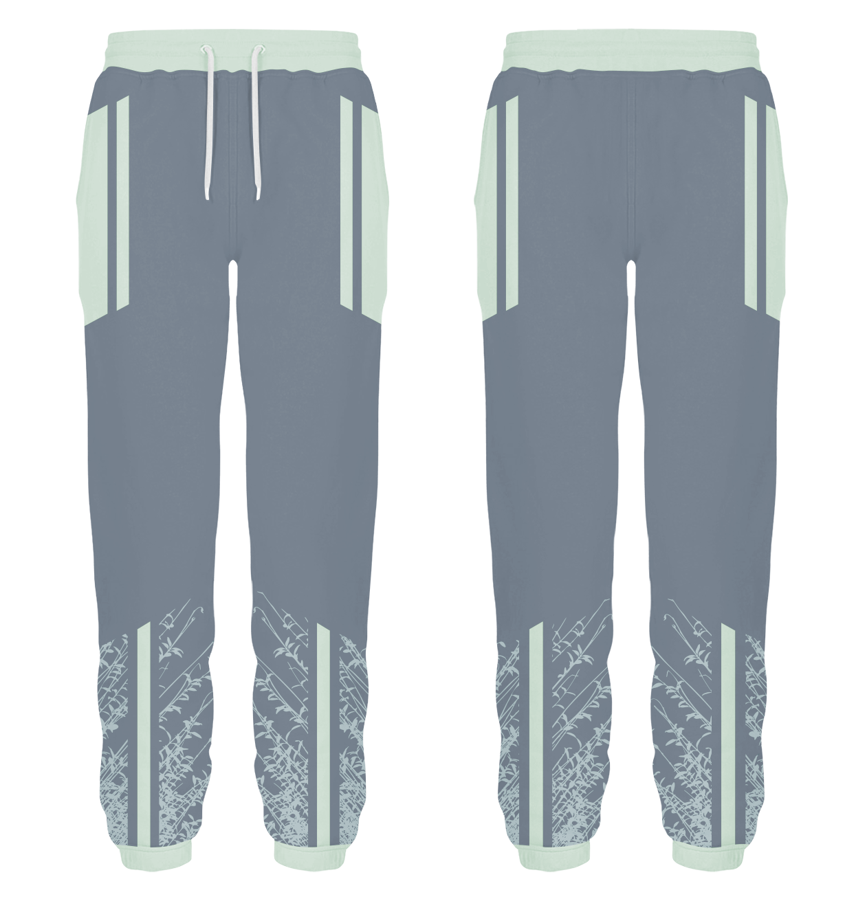 Custom bottom nature design adult youth unisex sweatpants - Sweatpant