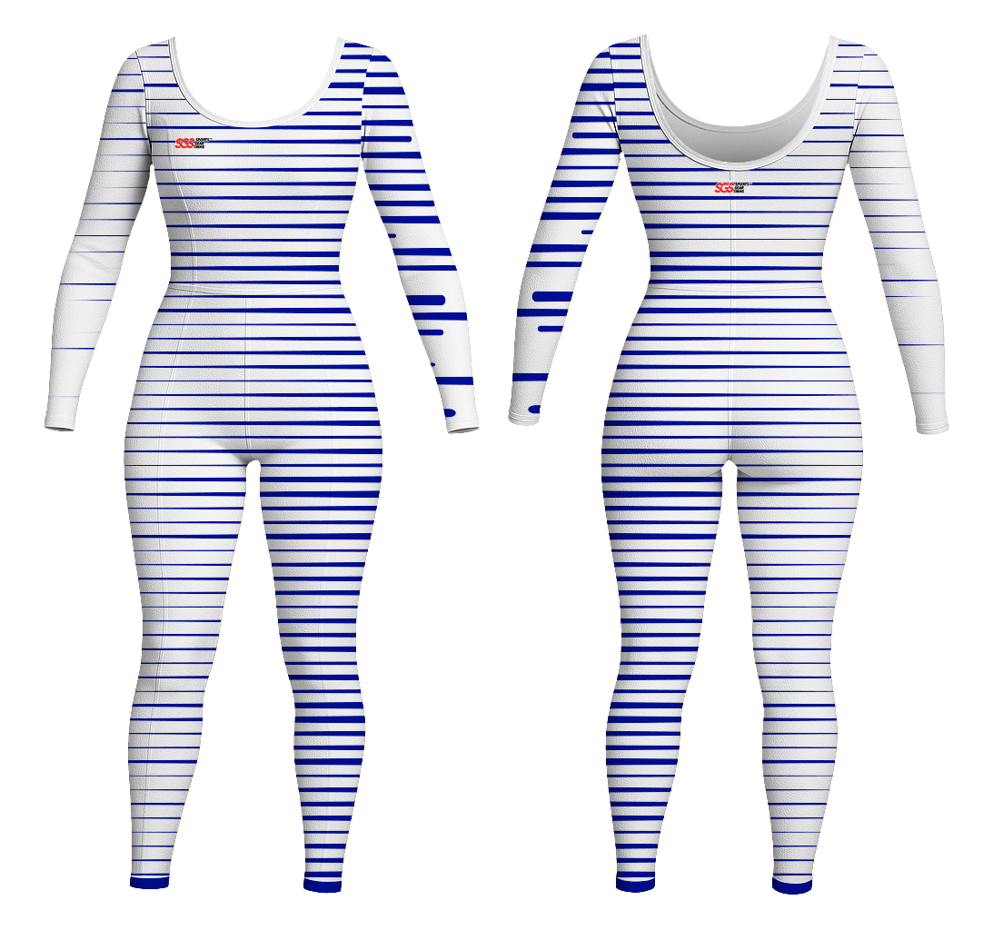 Custom women long sleeve dance bodysuit sync style - Dance-bodysuits