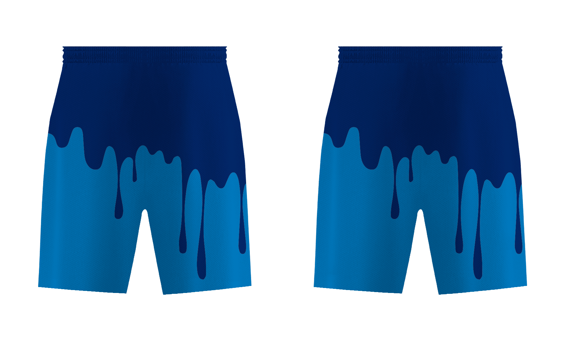 Custom water drop abstract adult youth soccer jersey - Jersey