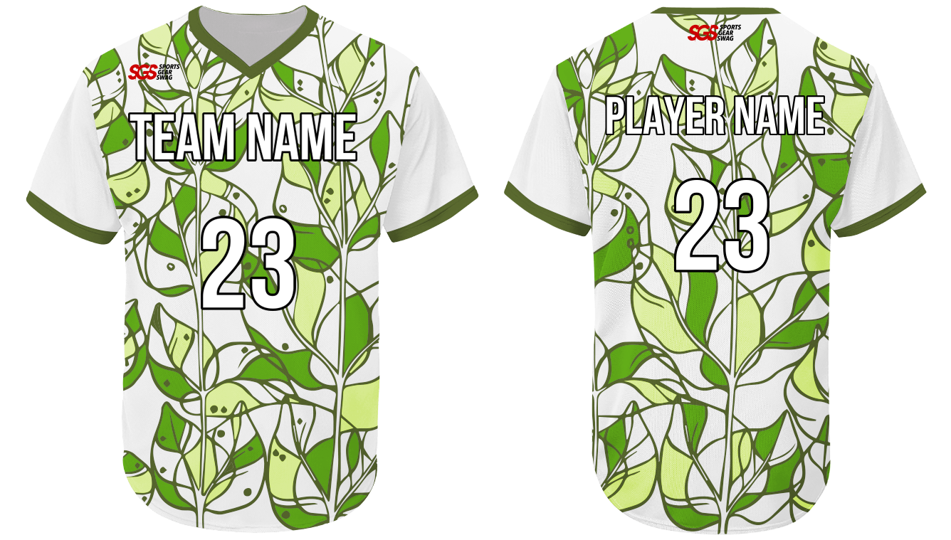 Custom ideal no button adult youth unisex softball jersey - Jersey