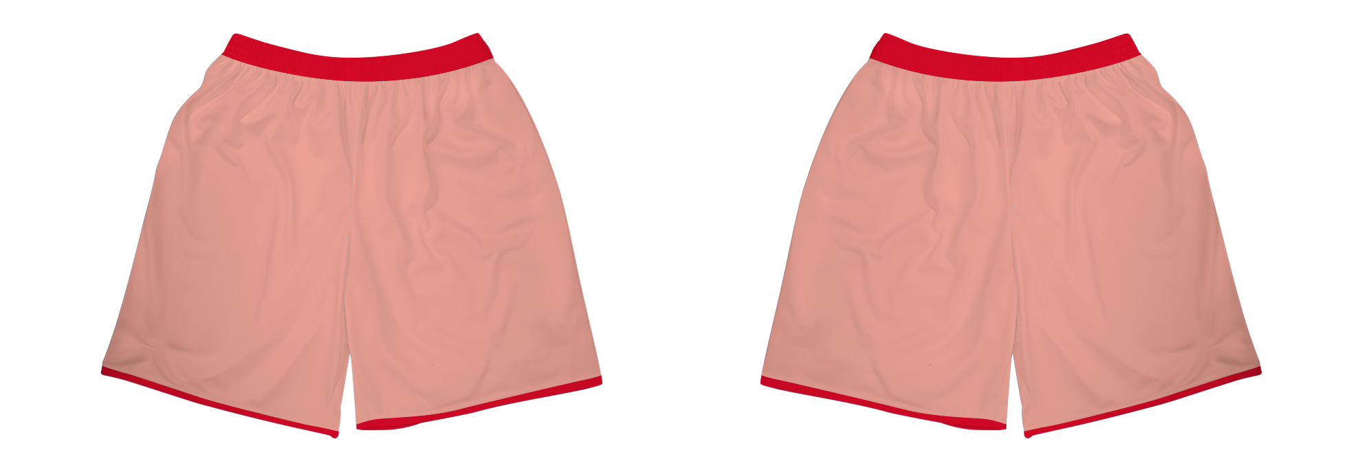 Custom plain arms shapes adult youth unisex lacrosse shorts - Short