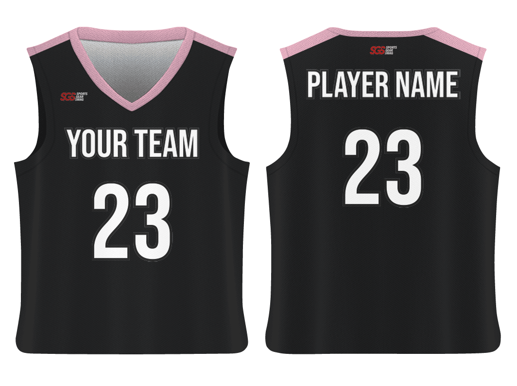 Custom classic shoulder solids adult youth unisex basketball jersey - reversible uniform - Jersey
