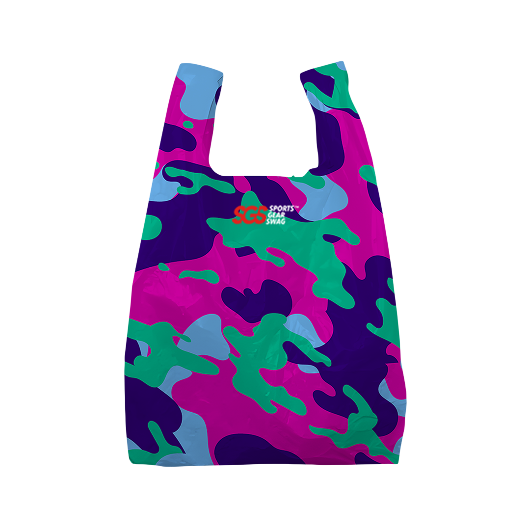 Custom plastic bags army camo - Plastic-bags