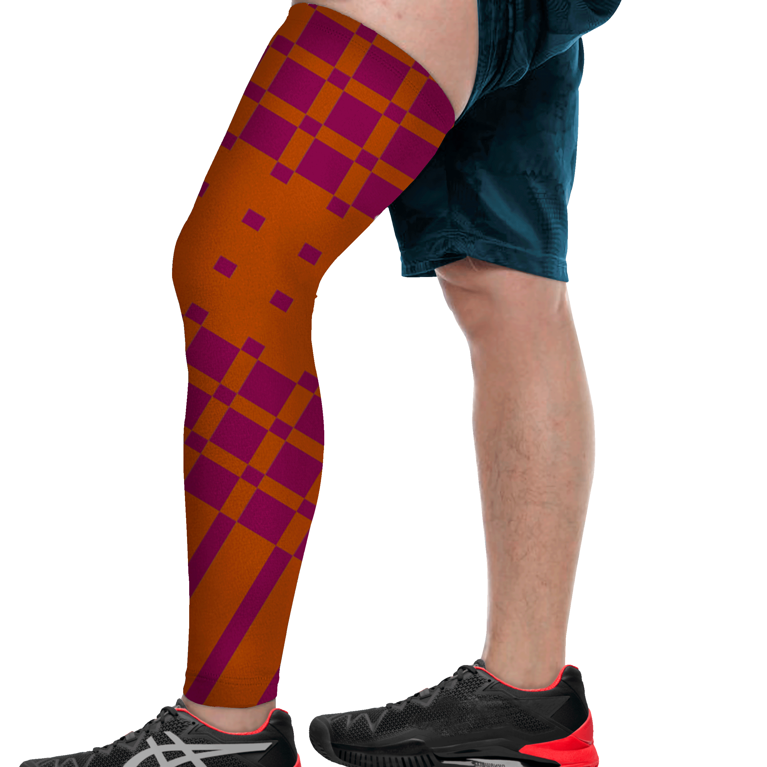 Custom best buy adult youth unisex full leg sleeve - Leg-sleeve