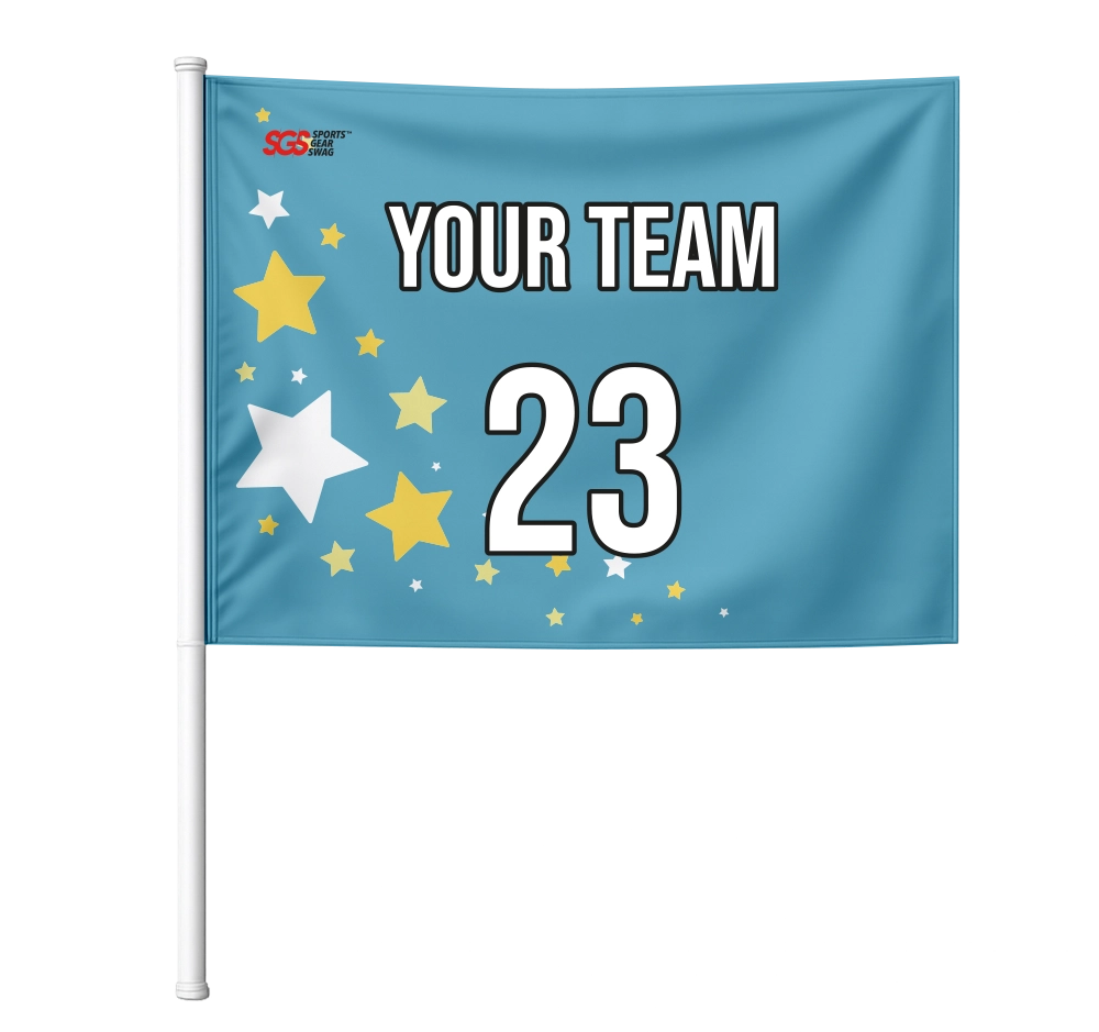 Custom stadium flag valor - Stadium-flag