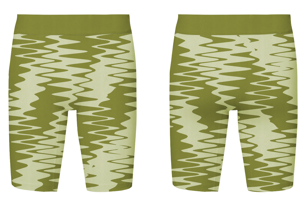 Custom fantastic adult youth unisex cycling shorts - Short
