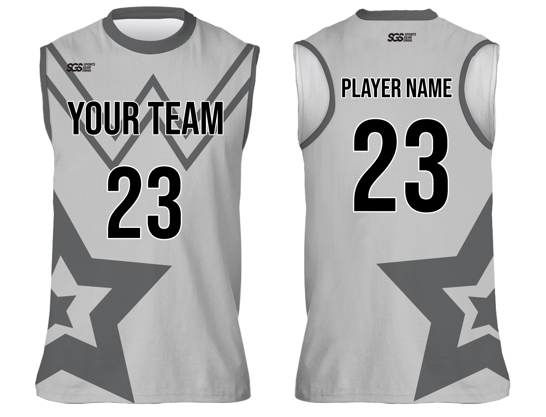Custom soft adult youth unisex volleyball racerback jersey - Jersey