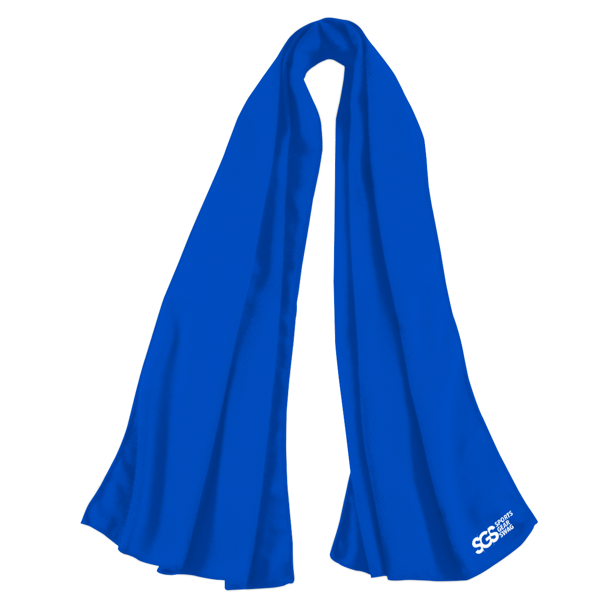 Custom blue cooling towel - Towel