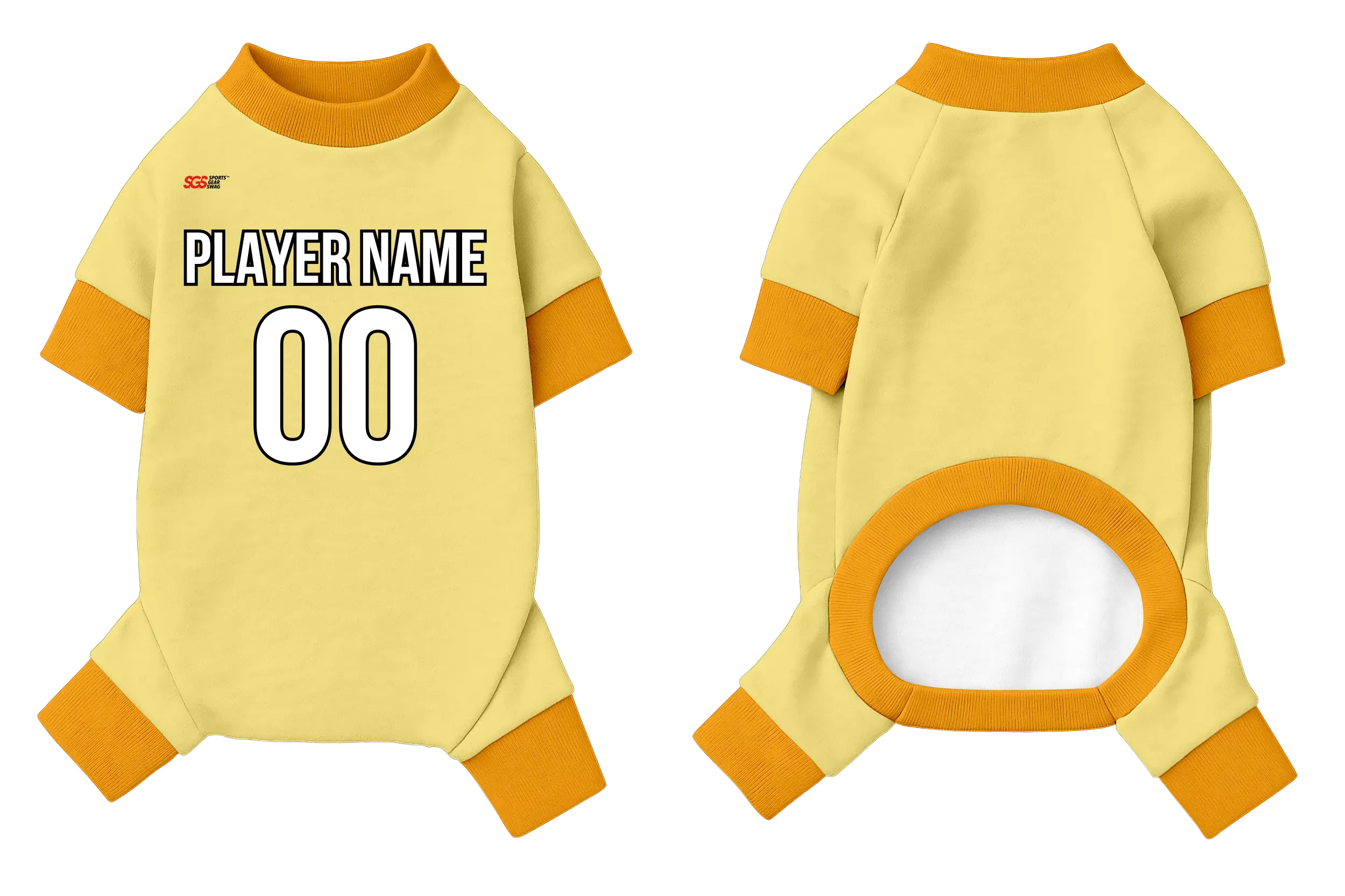 Custom pet pajama clean cut - Pets-pajama