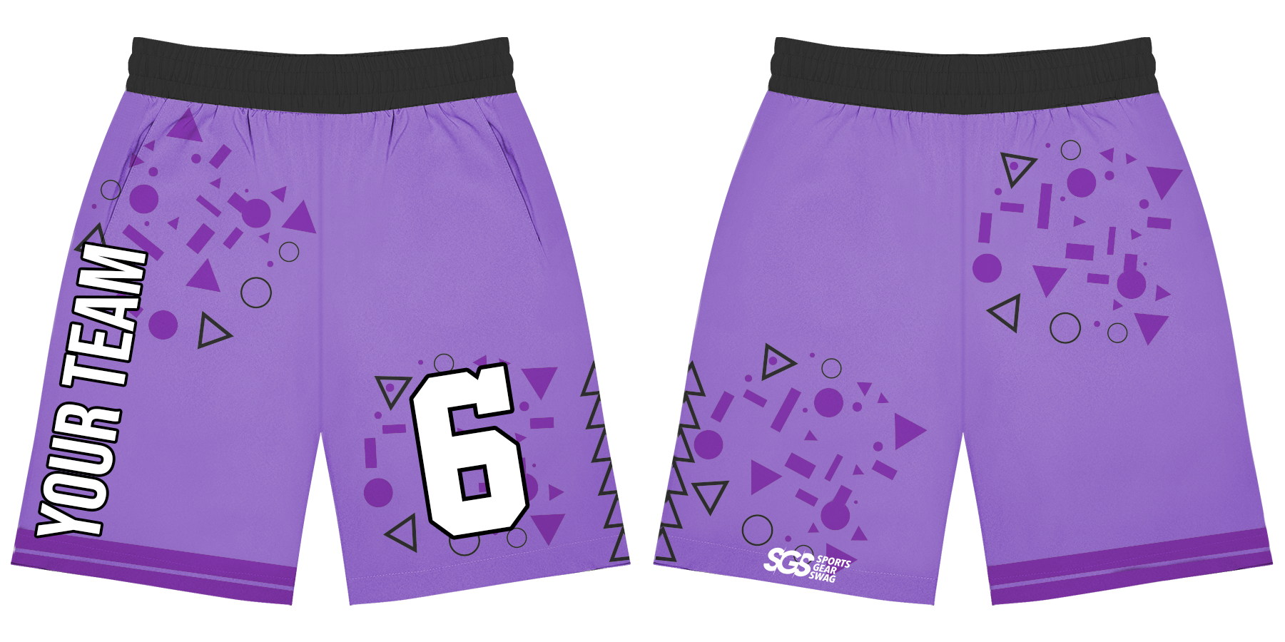 Custom  Cool Adult Youth Unisex Shorts - SHORT