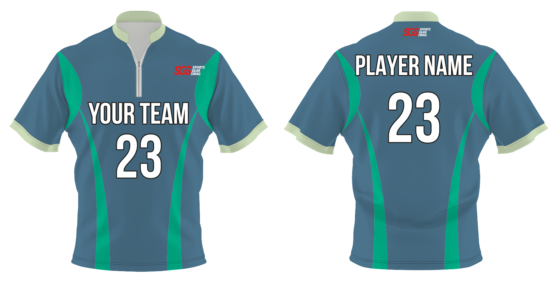 Custom bowling jersey adult youth unisex vortex - Jersey