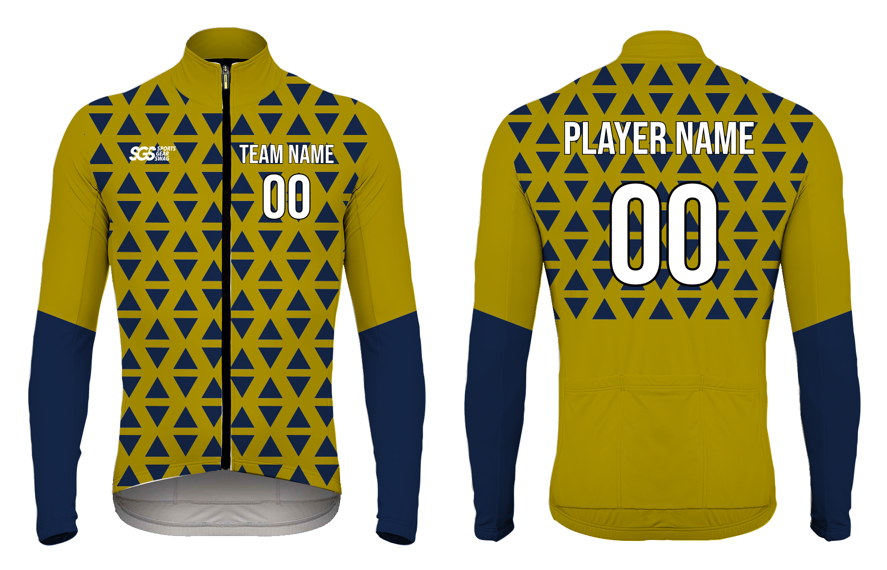 Custom well design adult youth unisex cycling long sleeve - Jersey