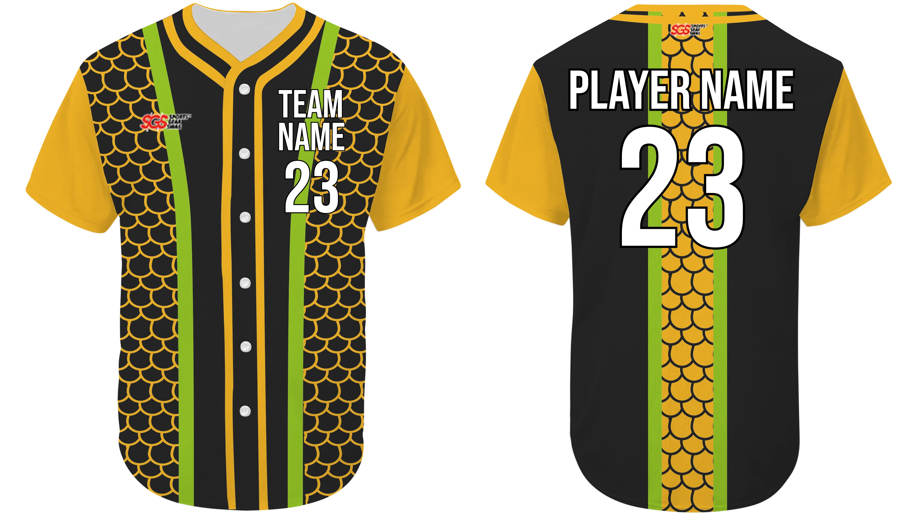 Custom snake skin animal adult youth unisex baseball jersey - Jersey