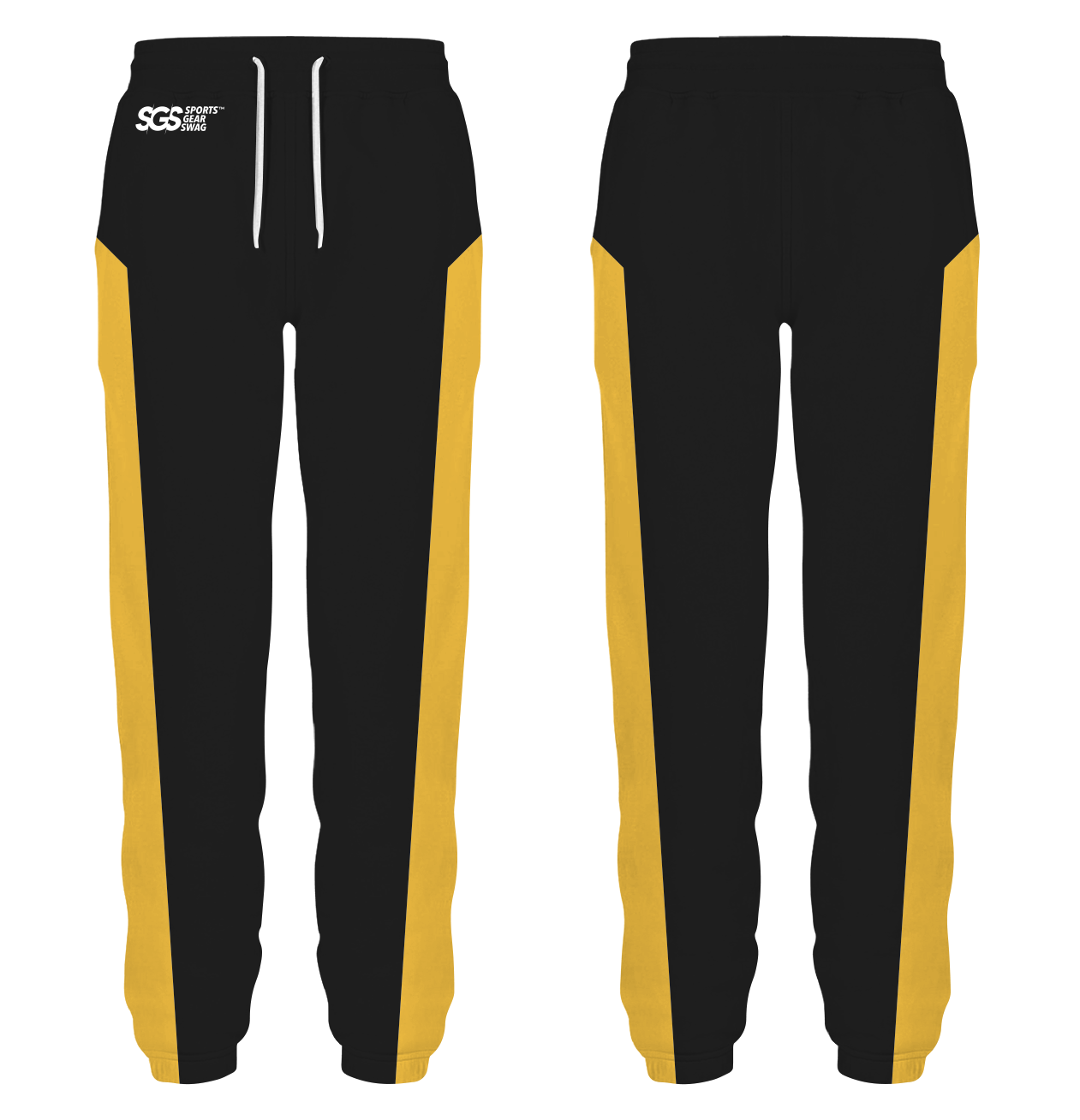 Custom side stripes adult youth unisex sweatpants - Sweatpant