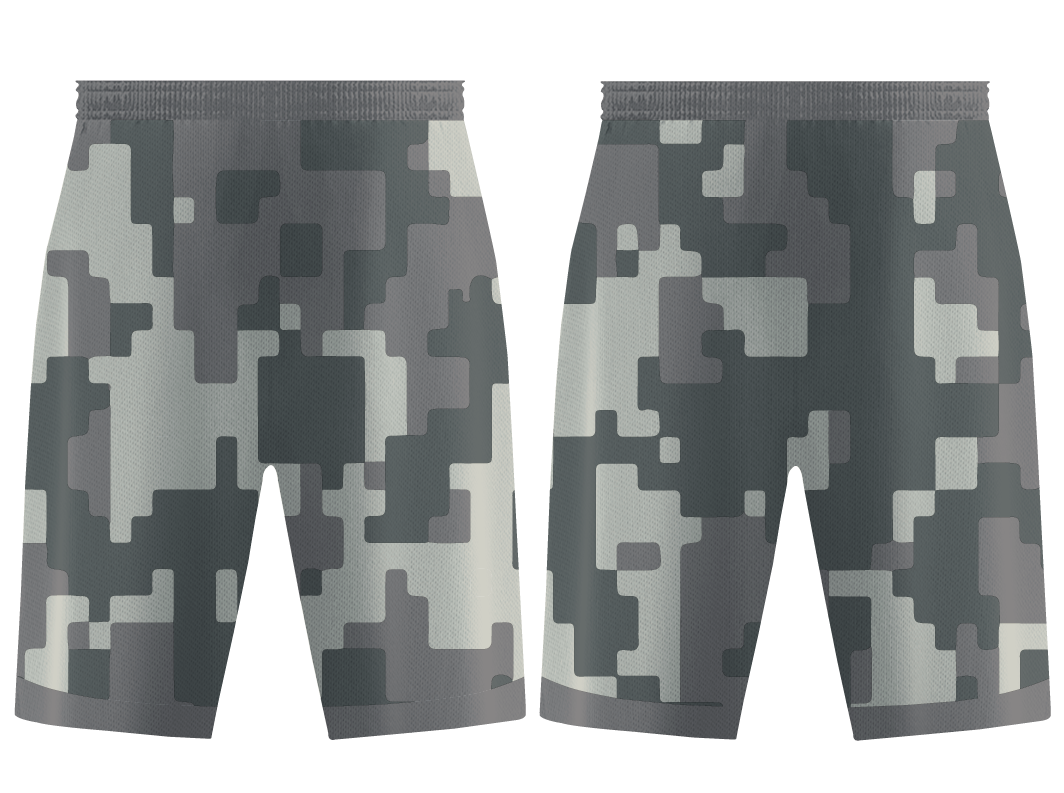 Custom pixelated camo adult youth unisex wedding jersey - reversible uniform - Jersey